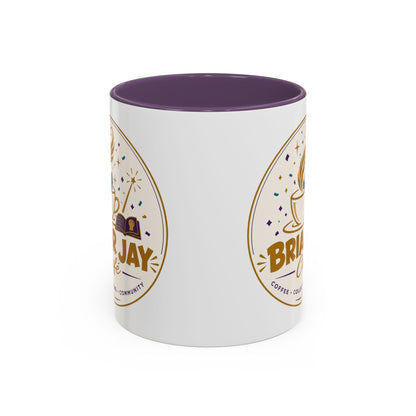 Briar Jay Café Accent Coffee Mug