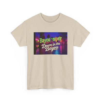 Bayou Sniper— "Down in the Bayou" T-Shirt