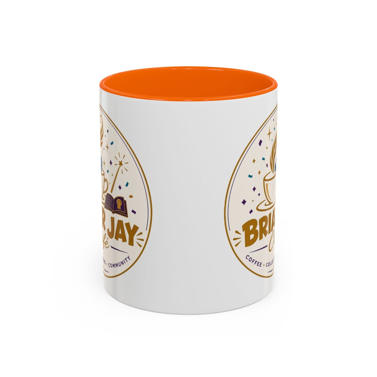 Briar Jay Café Accent Coffee Mug
