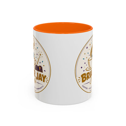 Briar Jay Café Accent Coffee Mug