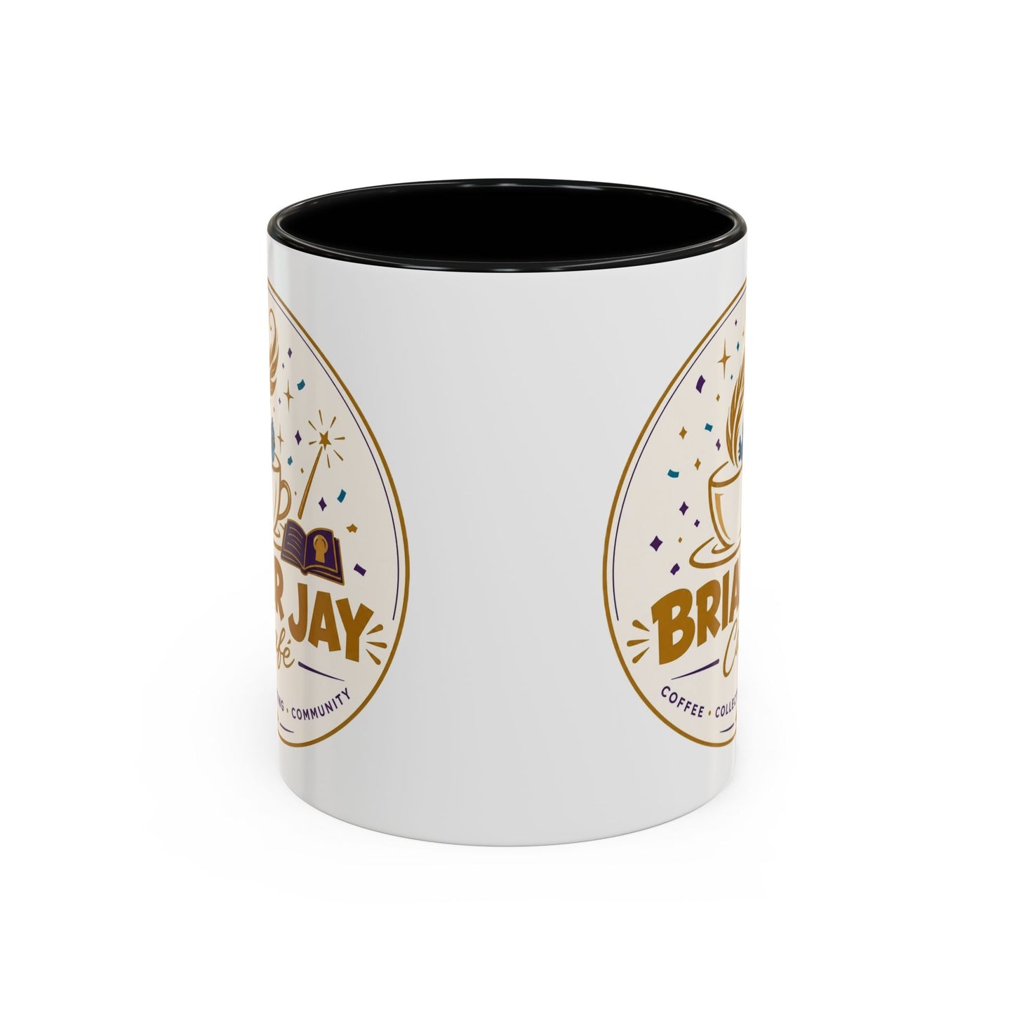 Briar Jay Café Accent Coffee Mug