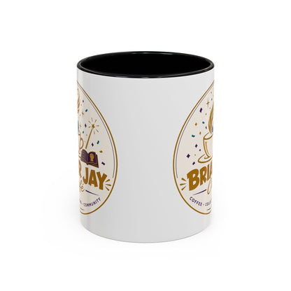 Briar Jay Café Accent Coffee Mug