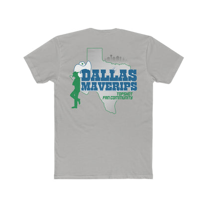 Dallas Maverips Men's Cotton Crew Tee