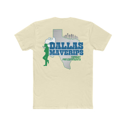 Dallas Maverips Men's Cotton Crew Tee