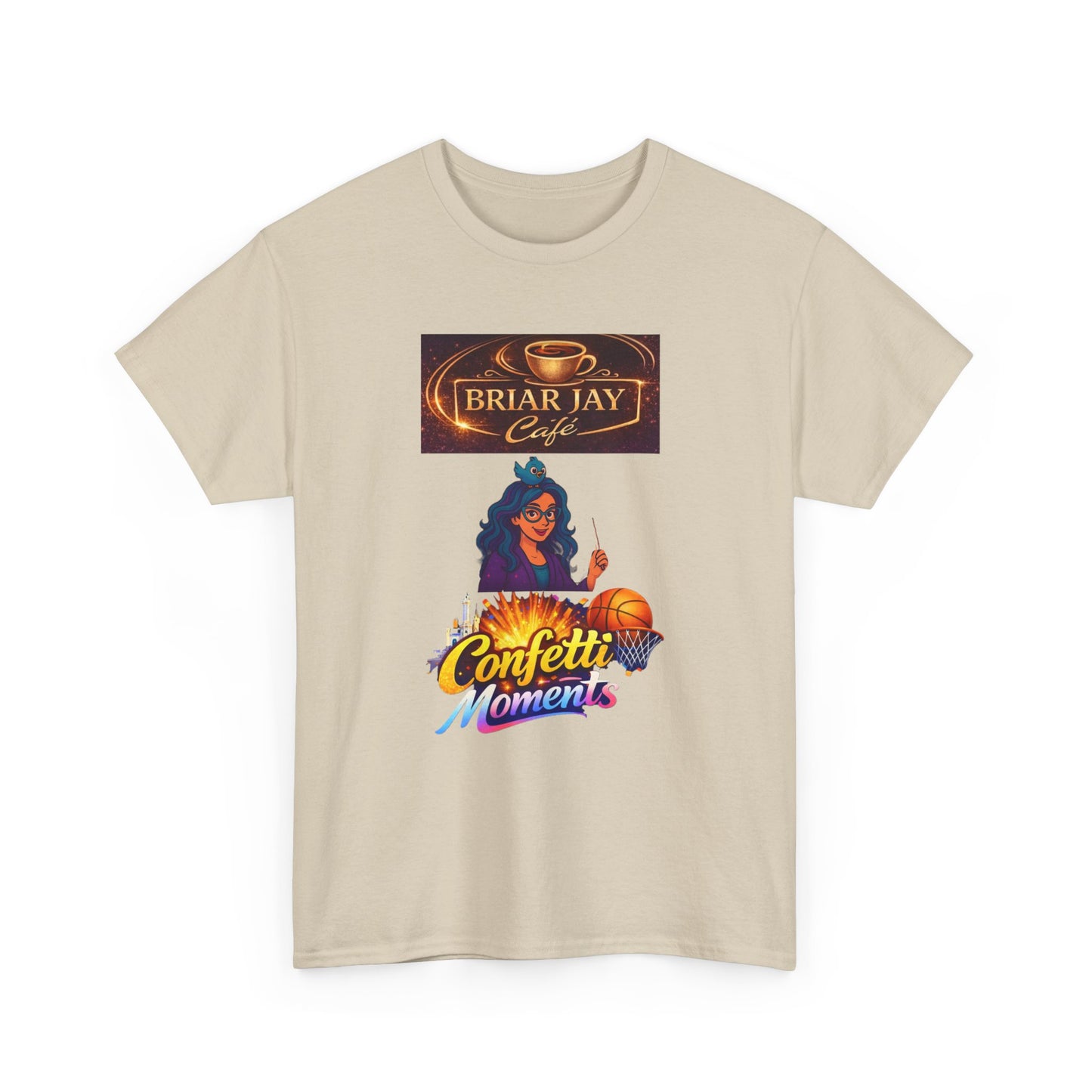 Briar Jay Café T-Shirt