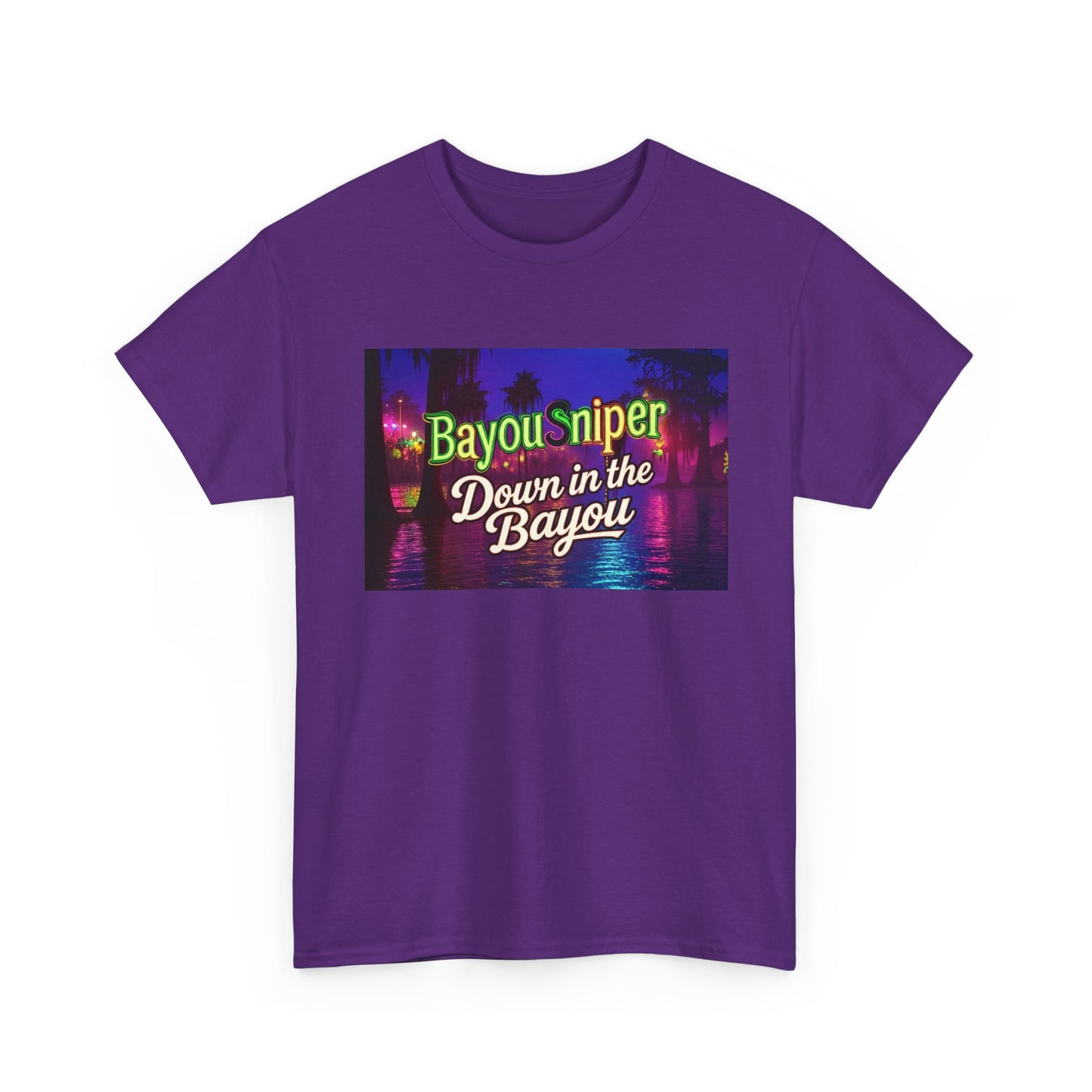 Bayou Sniper— "Down in the Bayou" T-Shirt