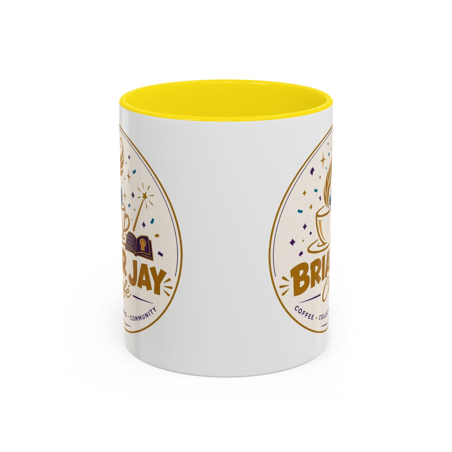 Briar Jay Café Accent Coffee Mug