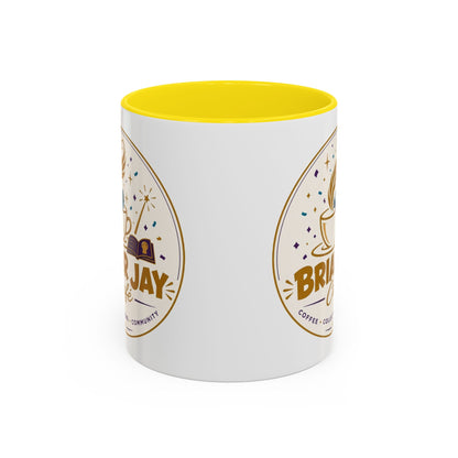 Briar Jay Café Accent Coffee Mug