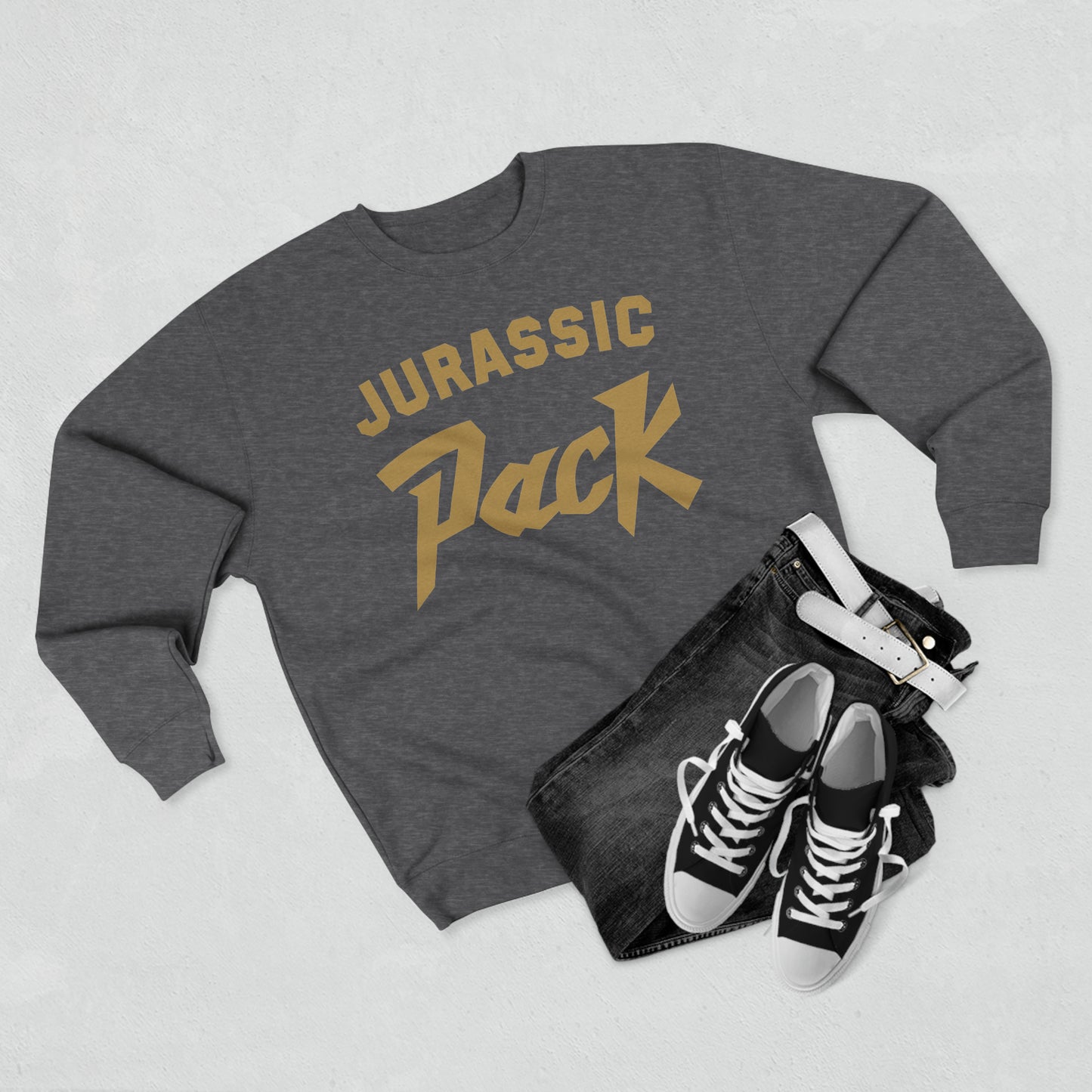 Jurassic Pack Unisex Crewneck Sweatshirt
