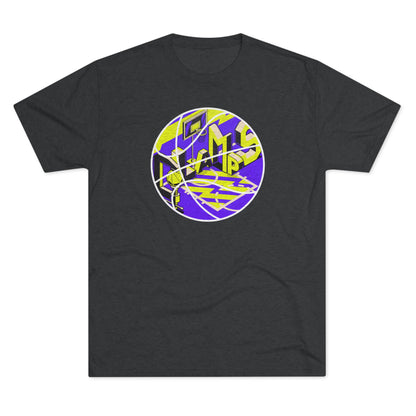 Clamps Street Ball Unisex Tri-Blend Crew Tee