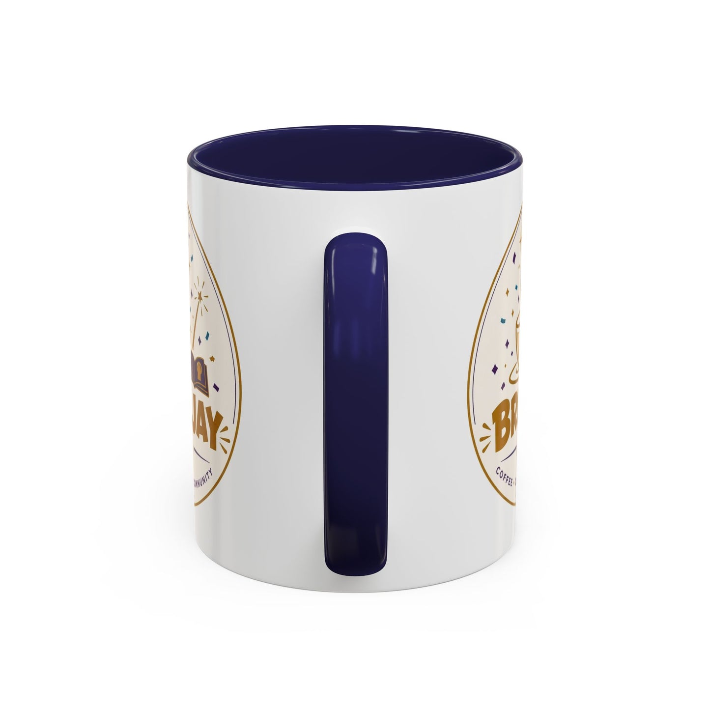 Briar Jay Café Accent Coffee Mug