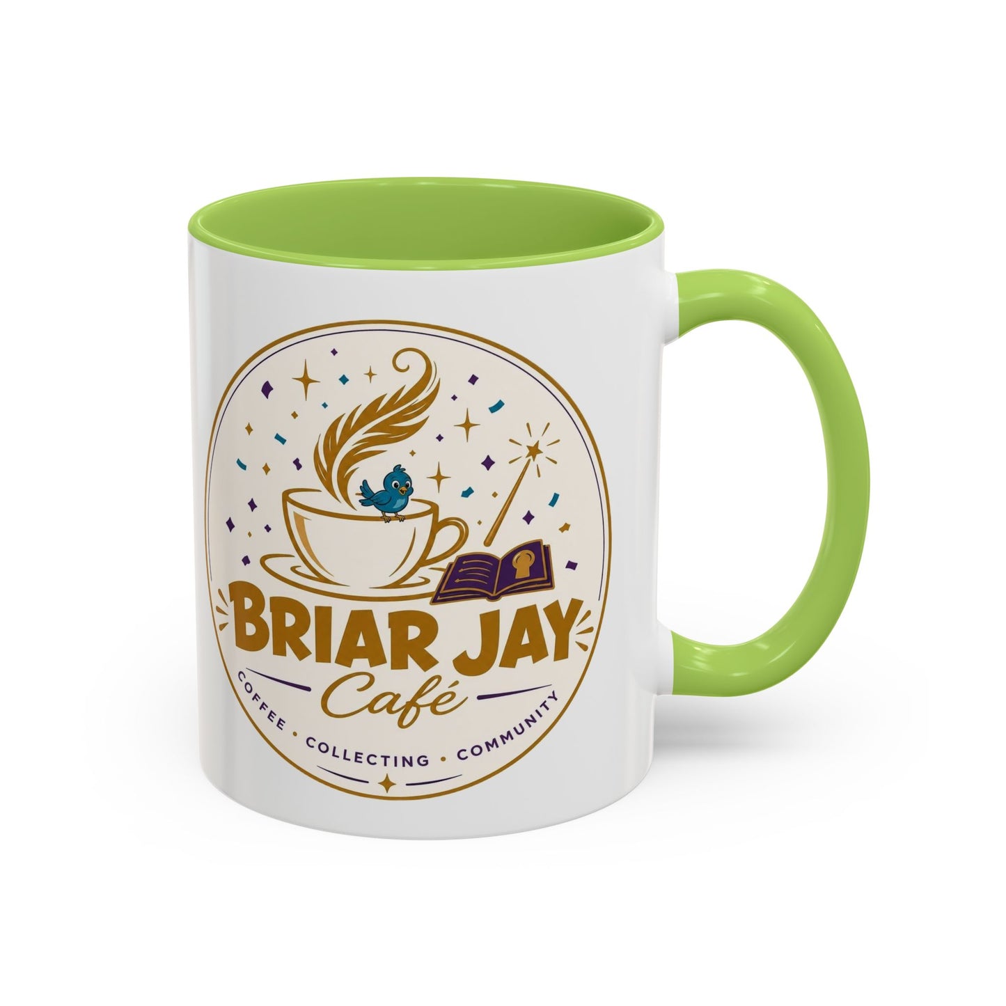 Briar Jay Café Accent Coffee Mug