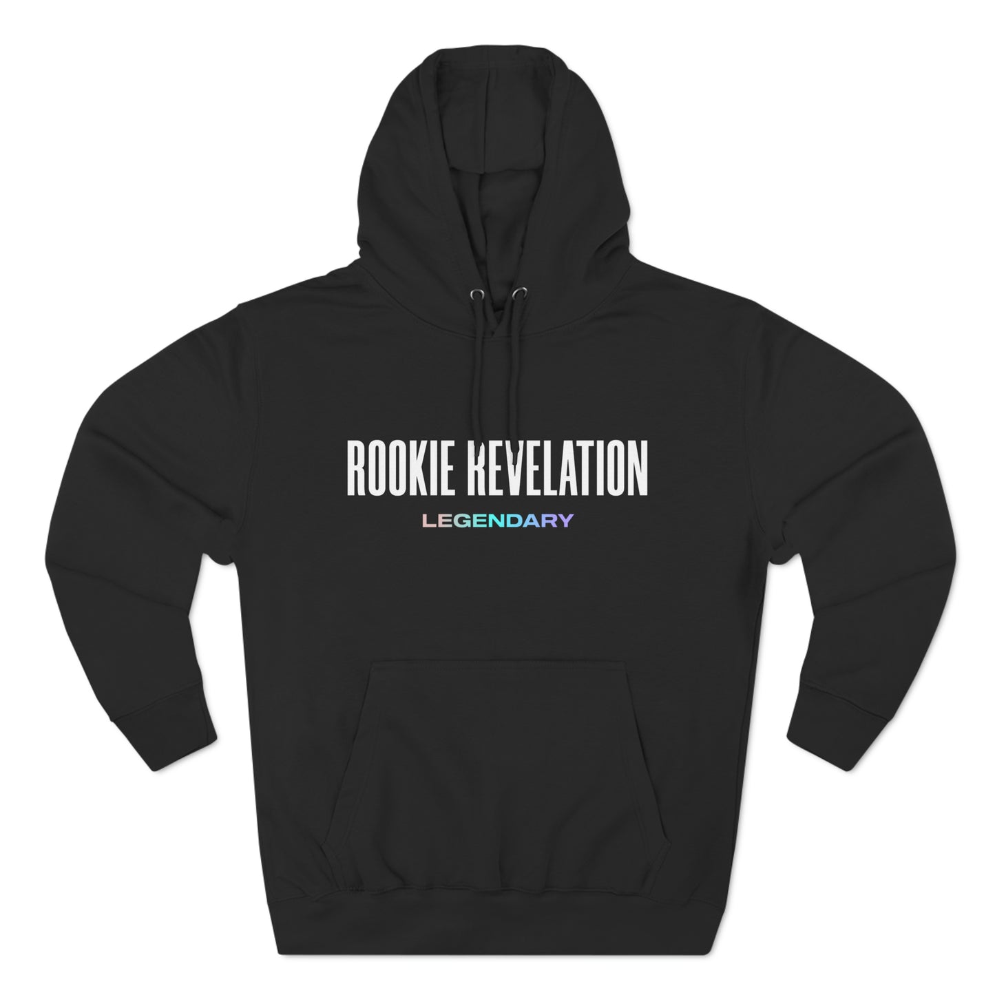 Rookie Revelation Street Ball Three-Panel Fleece Hoodie