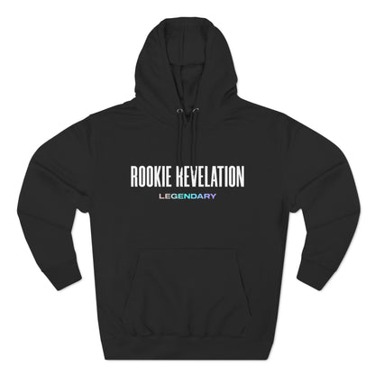 Rookie Revelation Street Ball Three-Panel Fleece Hoodie
