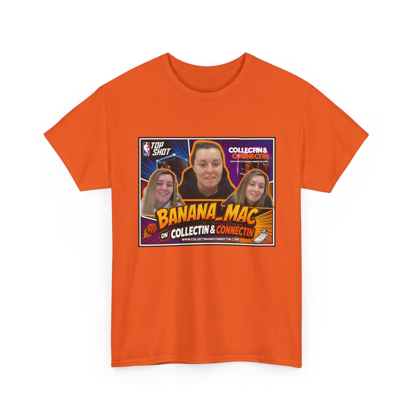 Banana Mac: On Collecting & Connecting Tee