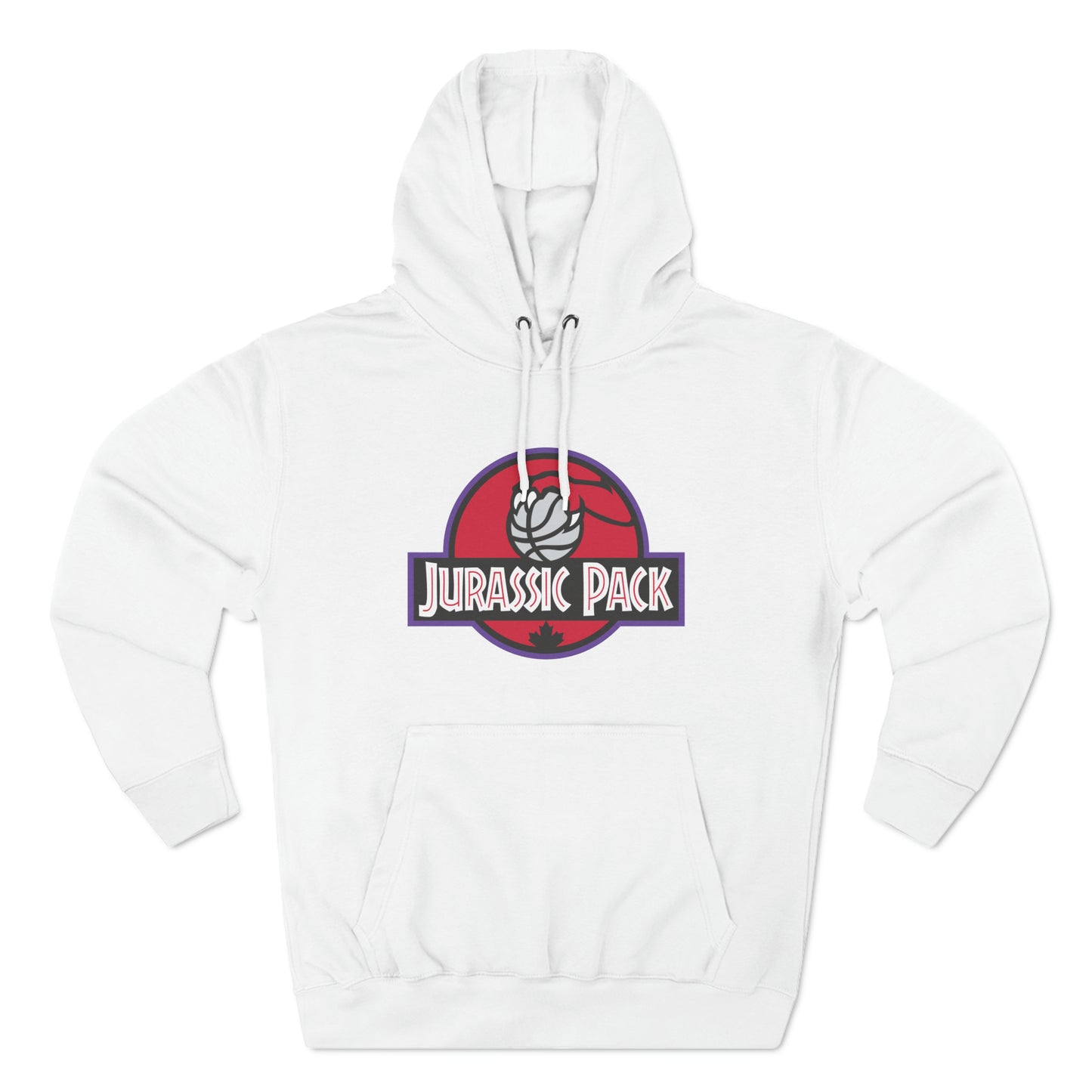 Jurassic Pack Origins Three-Panel Fleece Hoodie