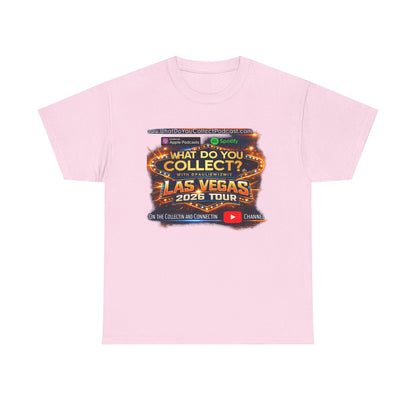 What Do You Collect? Las Vegas 2026 Tee