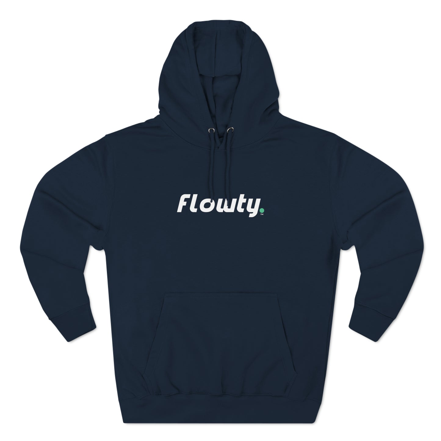 Flowty Mid Three-Panel Fleece Hoodie