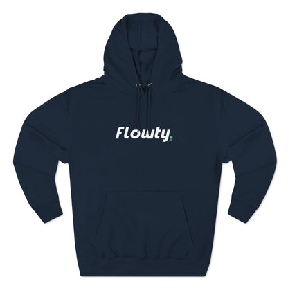 Flowty Mid Three-Panel Fleece Hoodie
