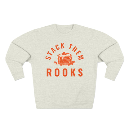 Stack Them Rooks Unisex Crewneck Sweatshirt