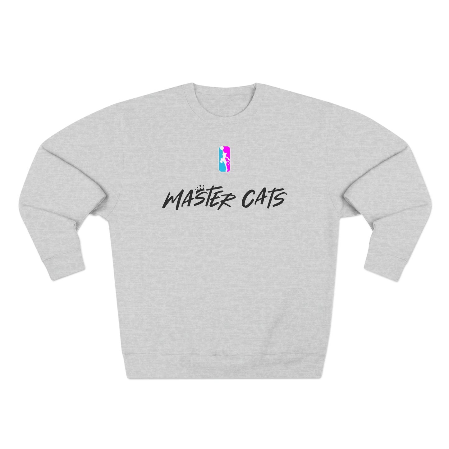 Master Cats Unisex Crewneck Sweatshirt