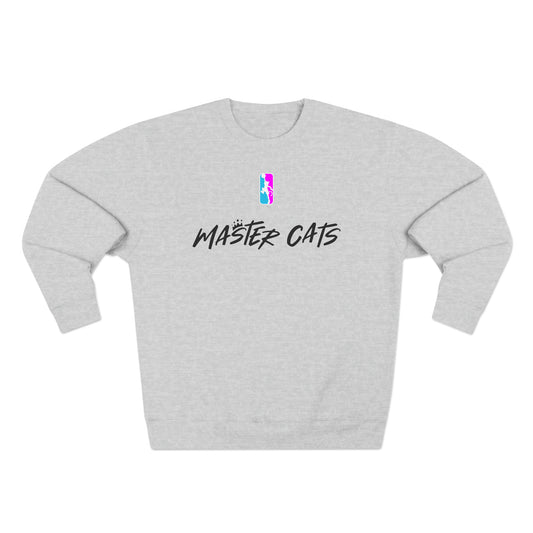 Master Cats Unisex Crewneck Sweatshirt