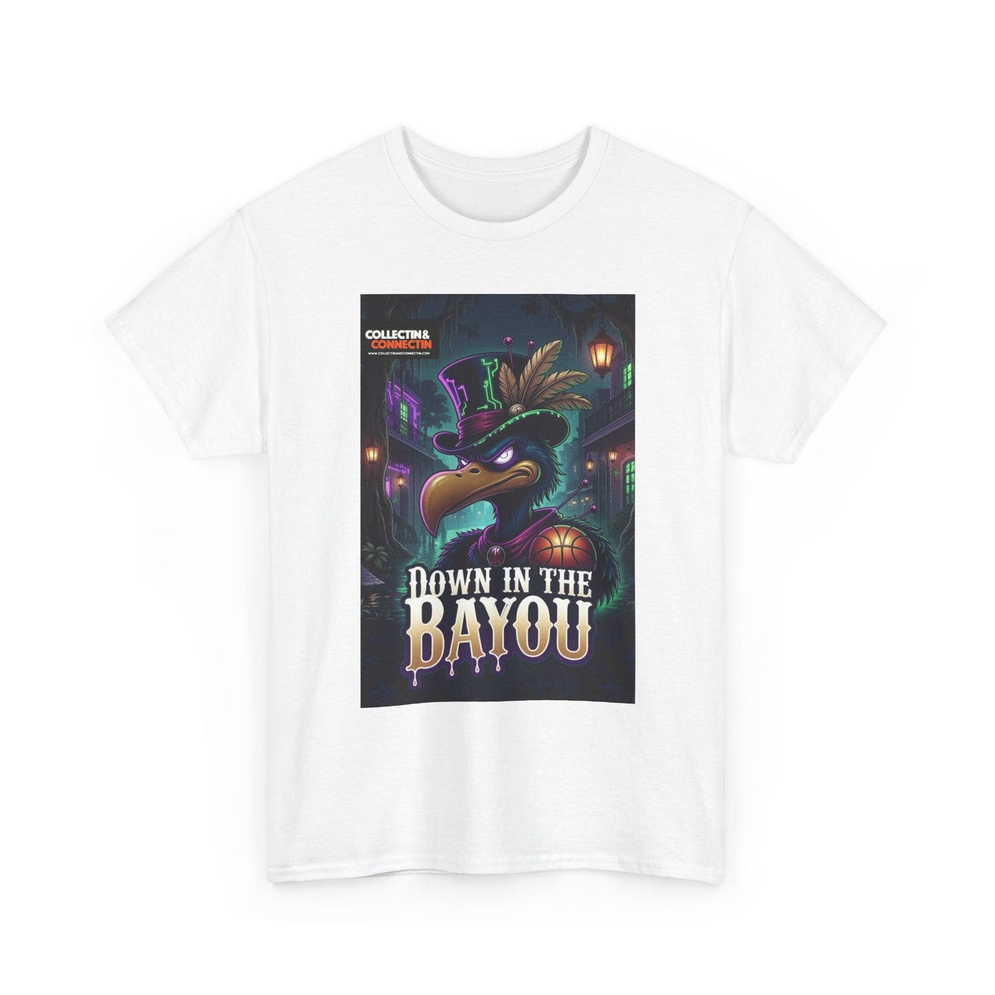 Bayou Sniper— "Down in the Bayou" T-Shirt