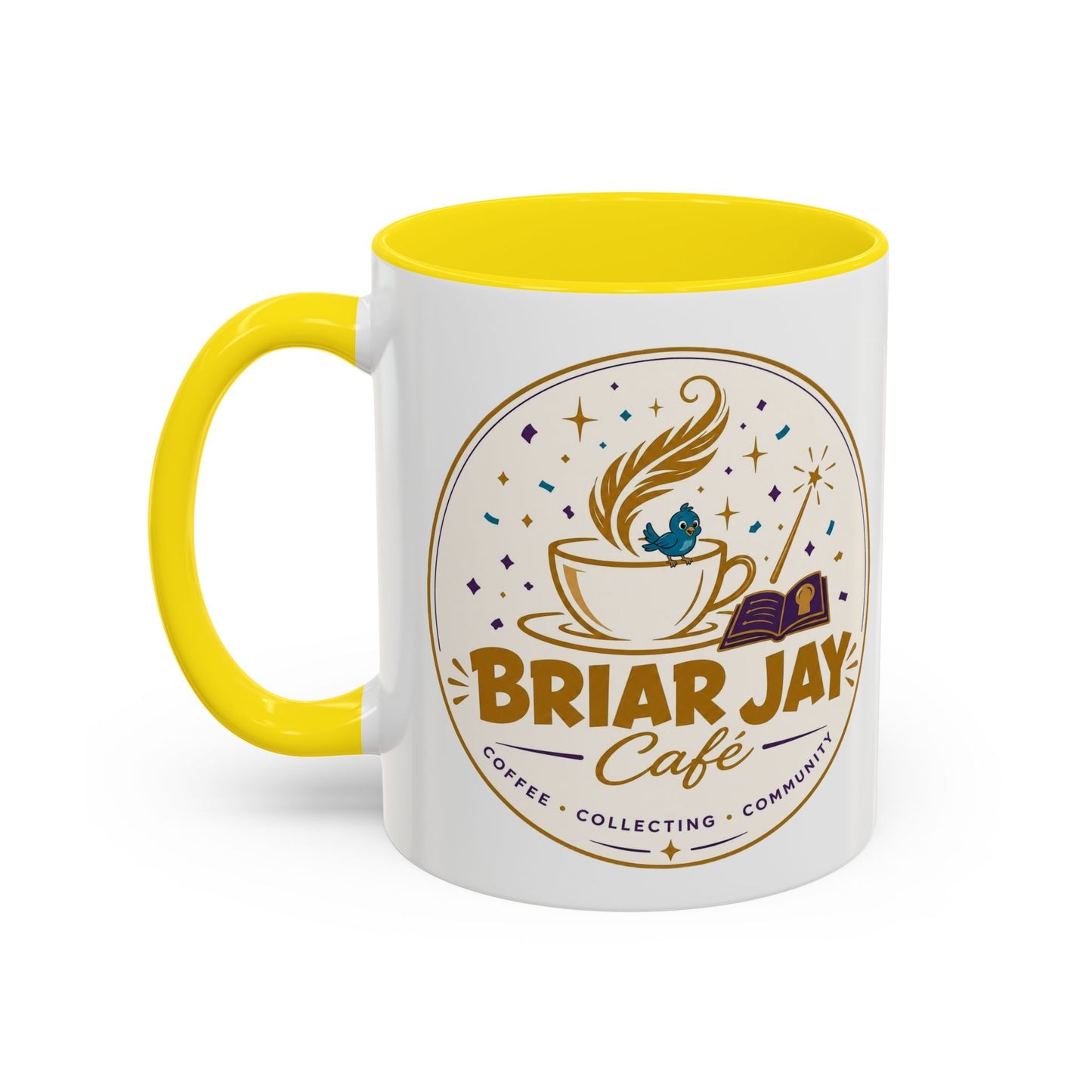 Briar Jay Café Accent Coffee Mug