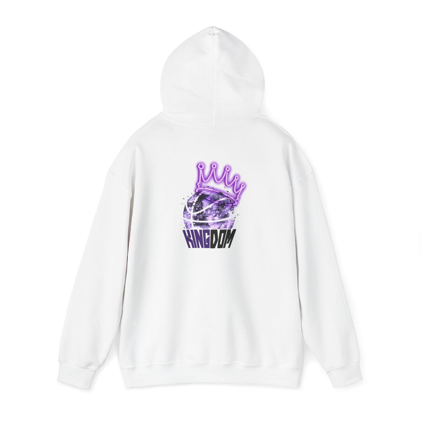 TSK Spray (Big & Tall Sizes) Unisex Heavy Blend™ Hooded Sweatshirt