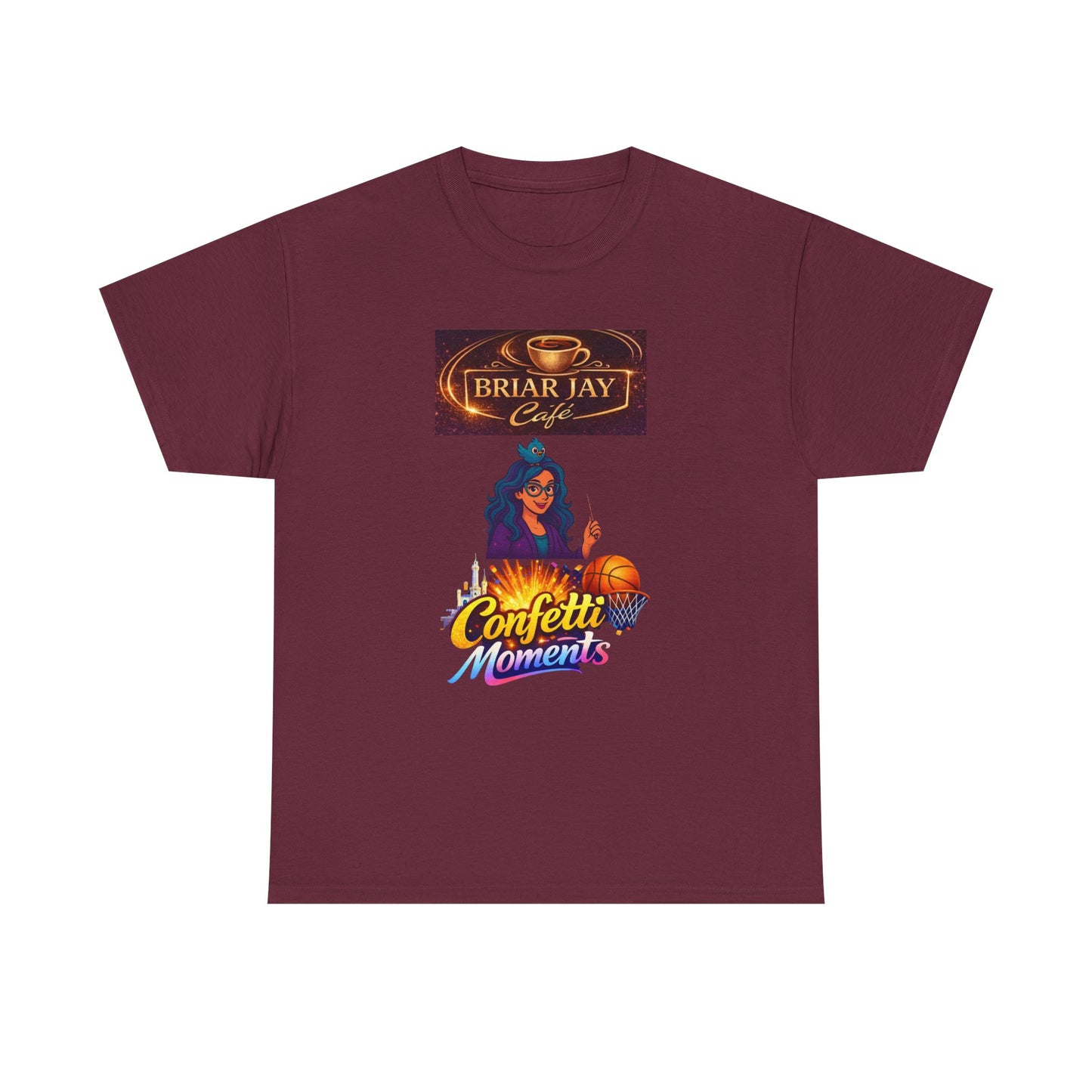 Briar Jay Café T-Shirt