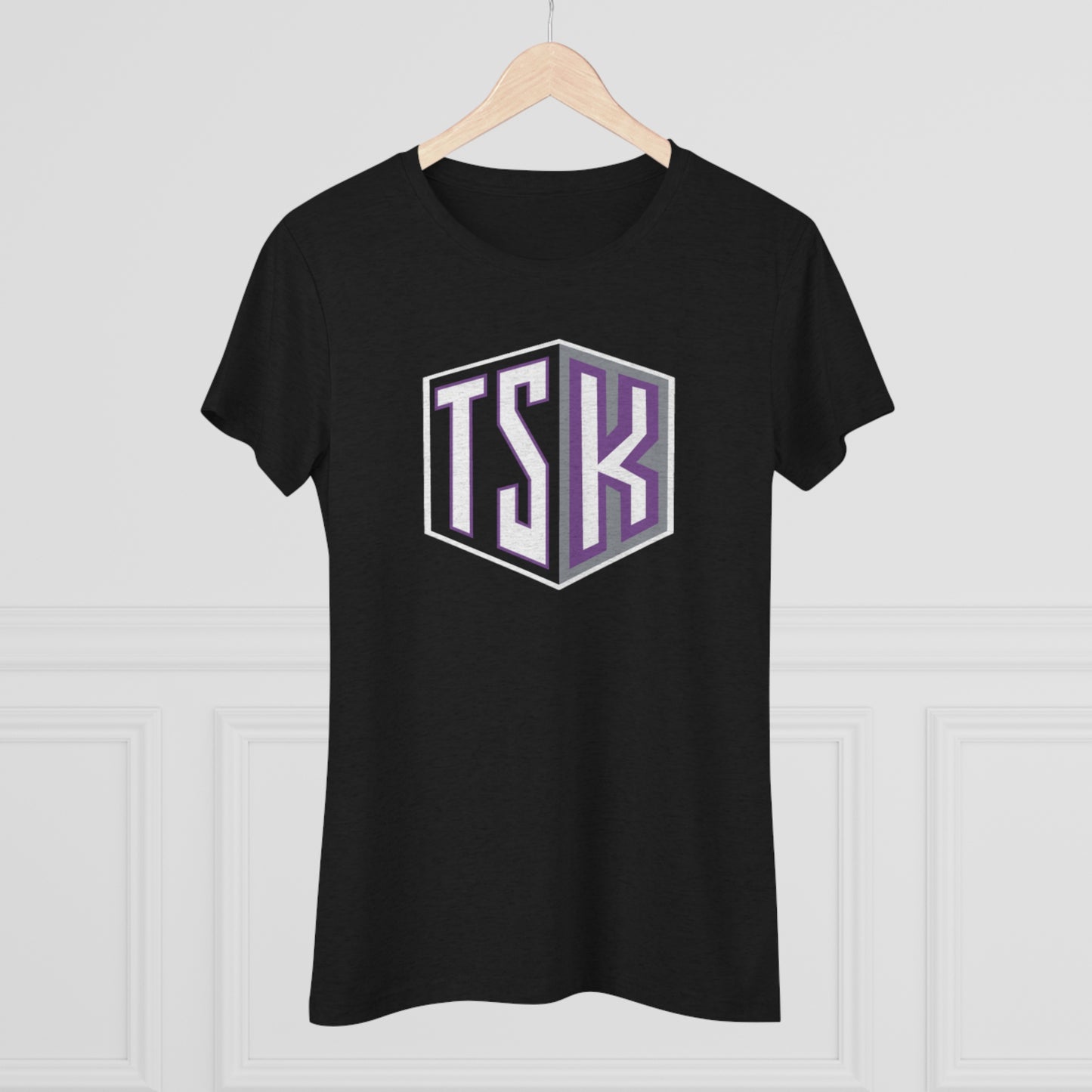 TSK Women's Triblend Tee