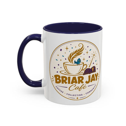 Briar Jay Café Accent Coffee Mug