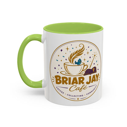 Briar Jay Café Accent Coffee Mug