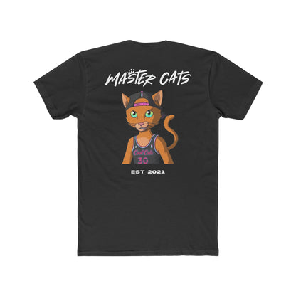 Master Cats Crown Men's Cotton Crew Tee