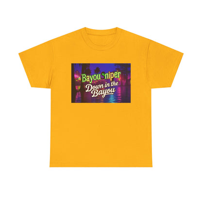 Bayou Sniper— "Down in the Bayou" T-Shirt