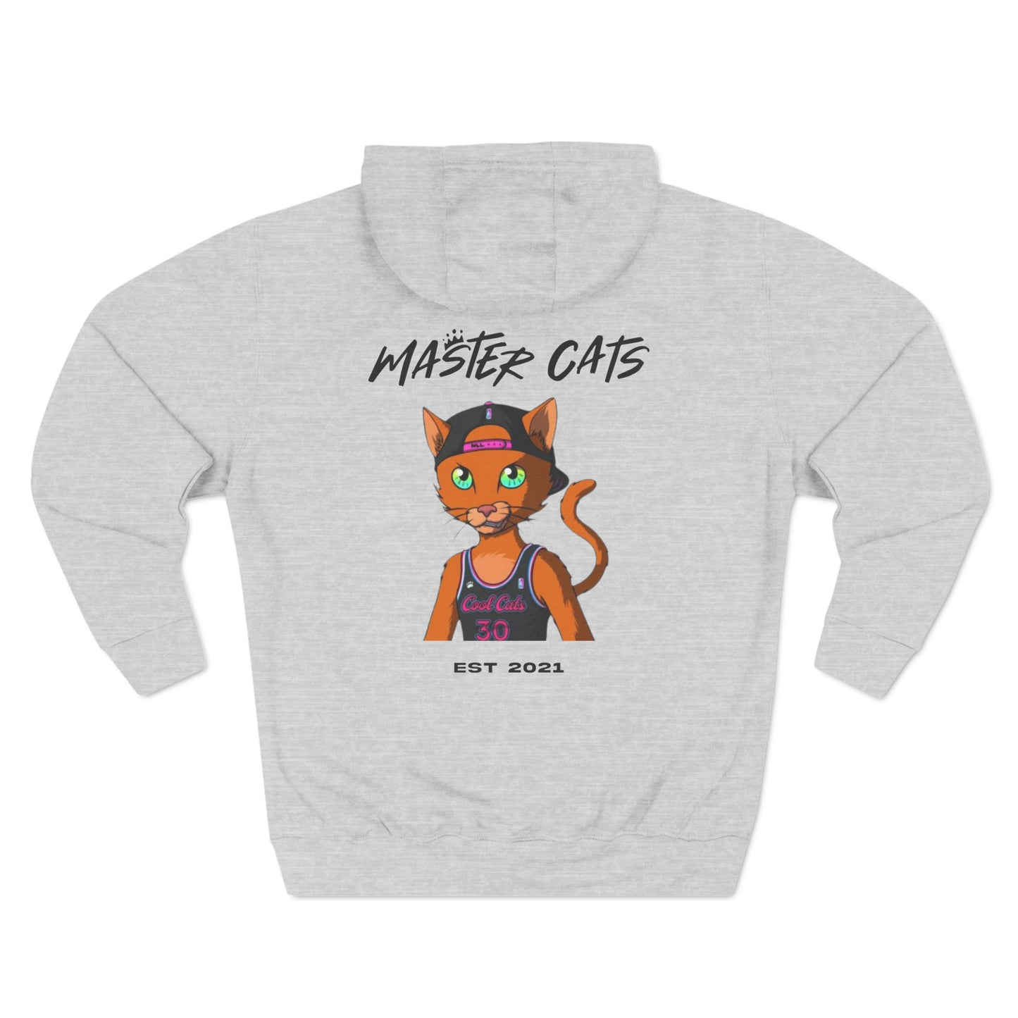 Master Cats PFP Three-Panel Fleece Hoodie