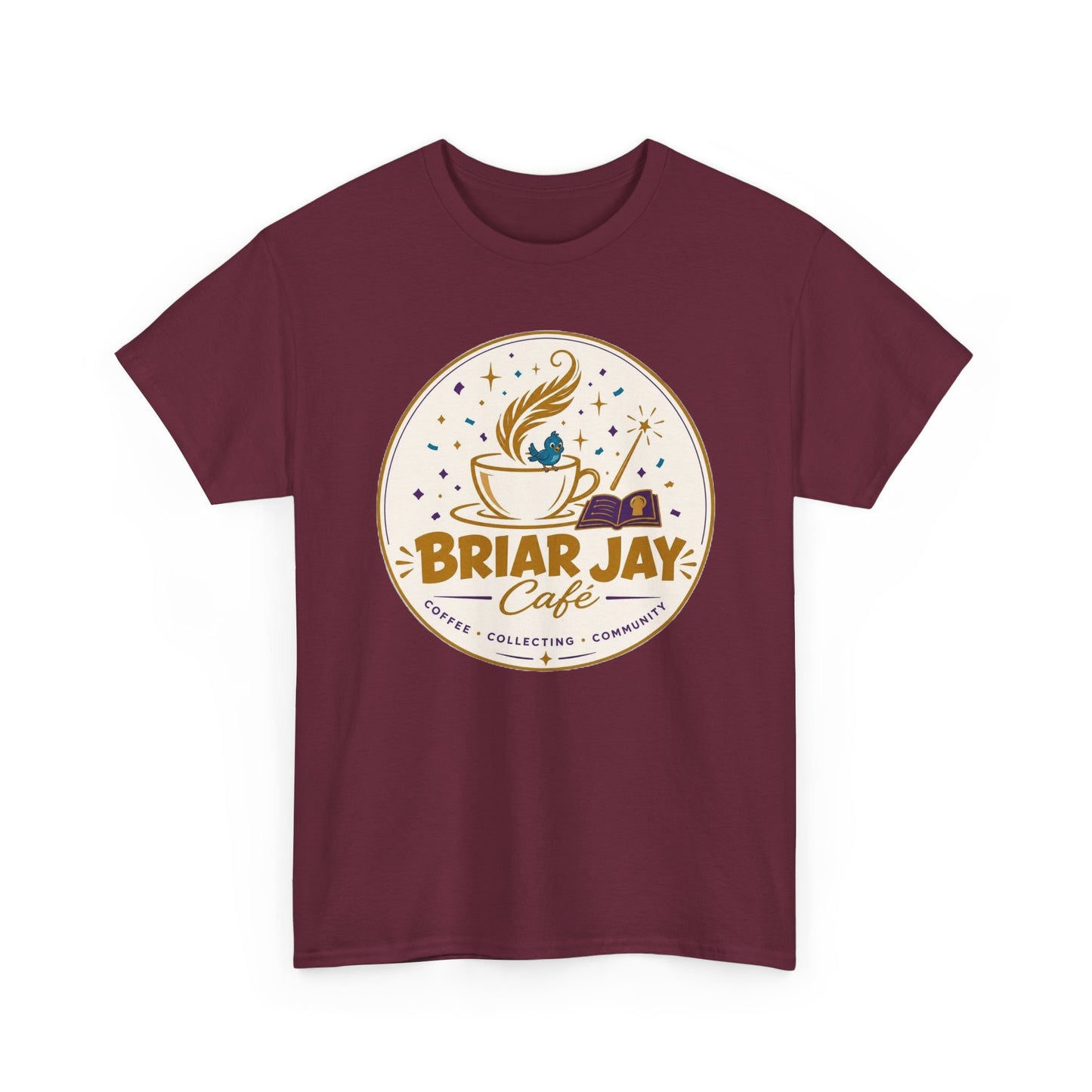 Briar Jay Café T-Shirt