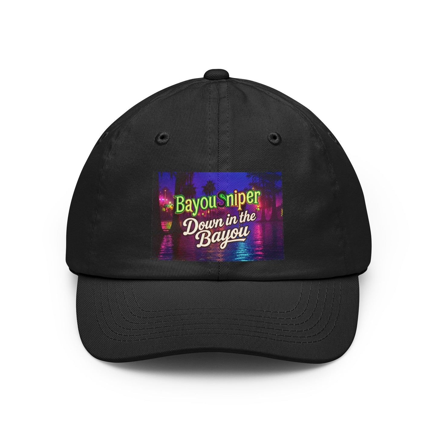 Bayou Sniper Down in the Bayou Cap