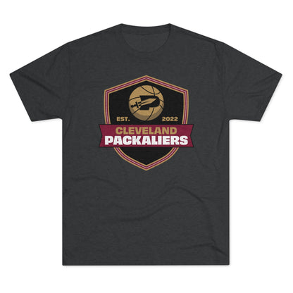 Packaliers Shield Unisex Tri-Blend Crew Tee