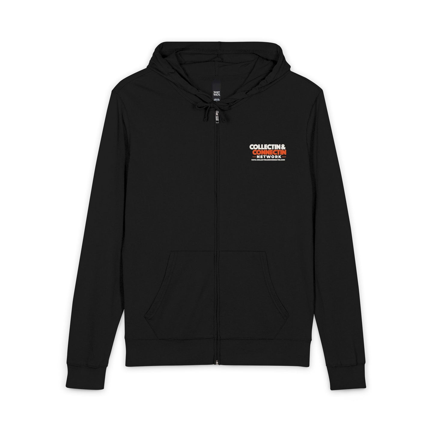 Collectin & Connectin Network Full-Zip Hoodie