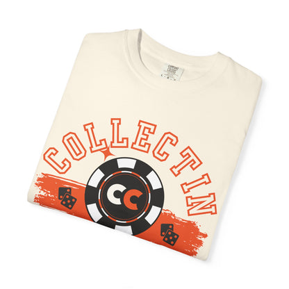 Vegas Collectors Unisex T-shirt, Graphic Tee, Casual Wear, Summer League Apparel, Unique Gift for Gamers, Retro Style