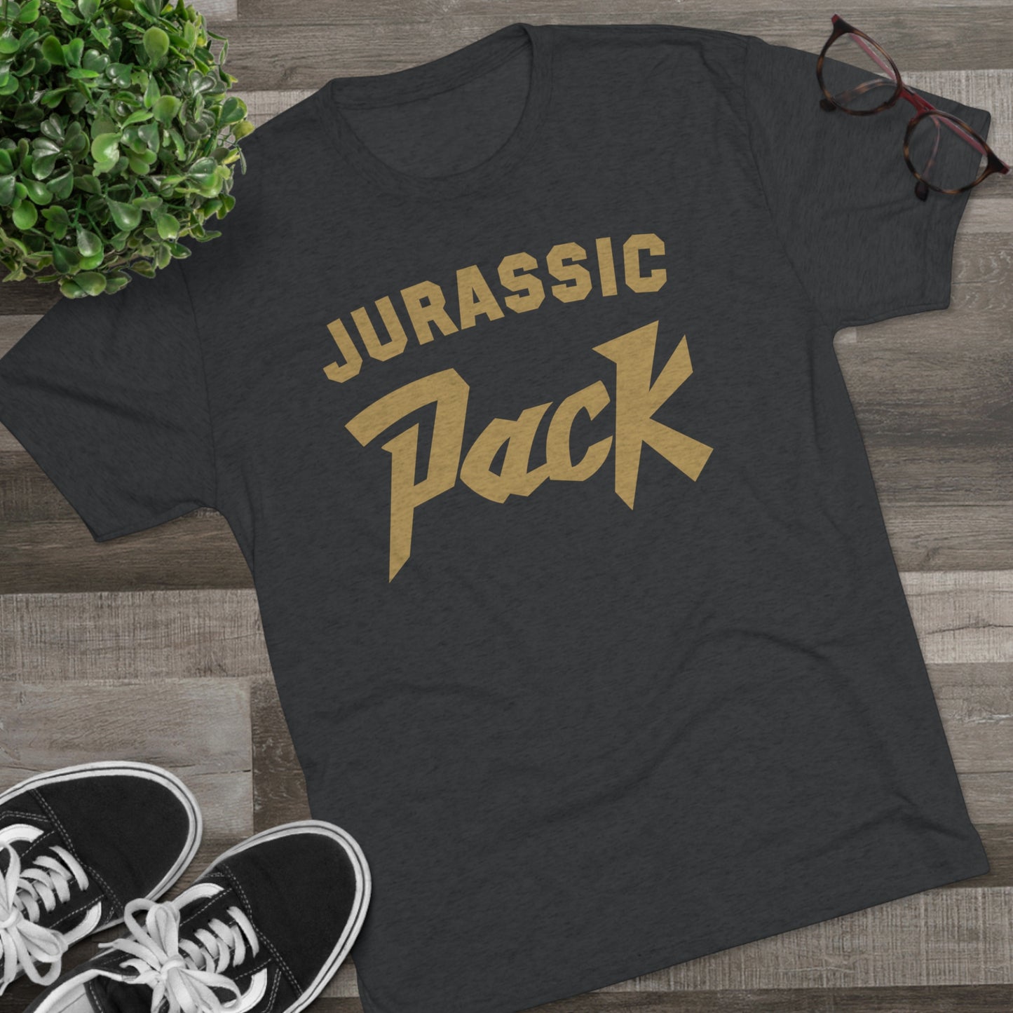Jurassic Pack Unisex Tri-Blend Crew Tee