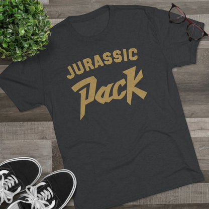 Jurassic Pack Unisex Tri-Blend Crew Tee