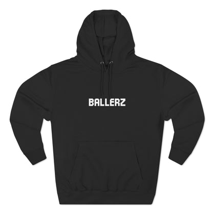 Ballerz Squad Three-Panel Fleece Hoodie