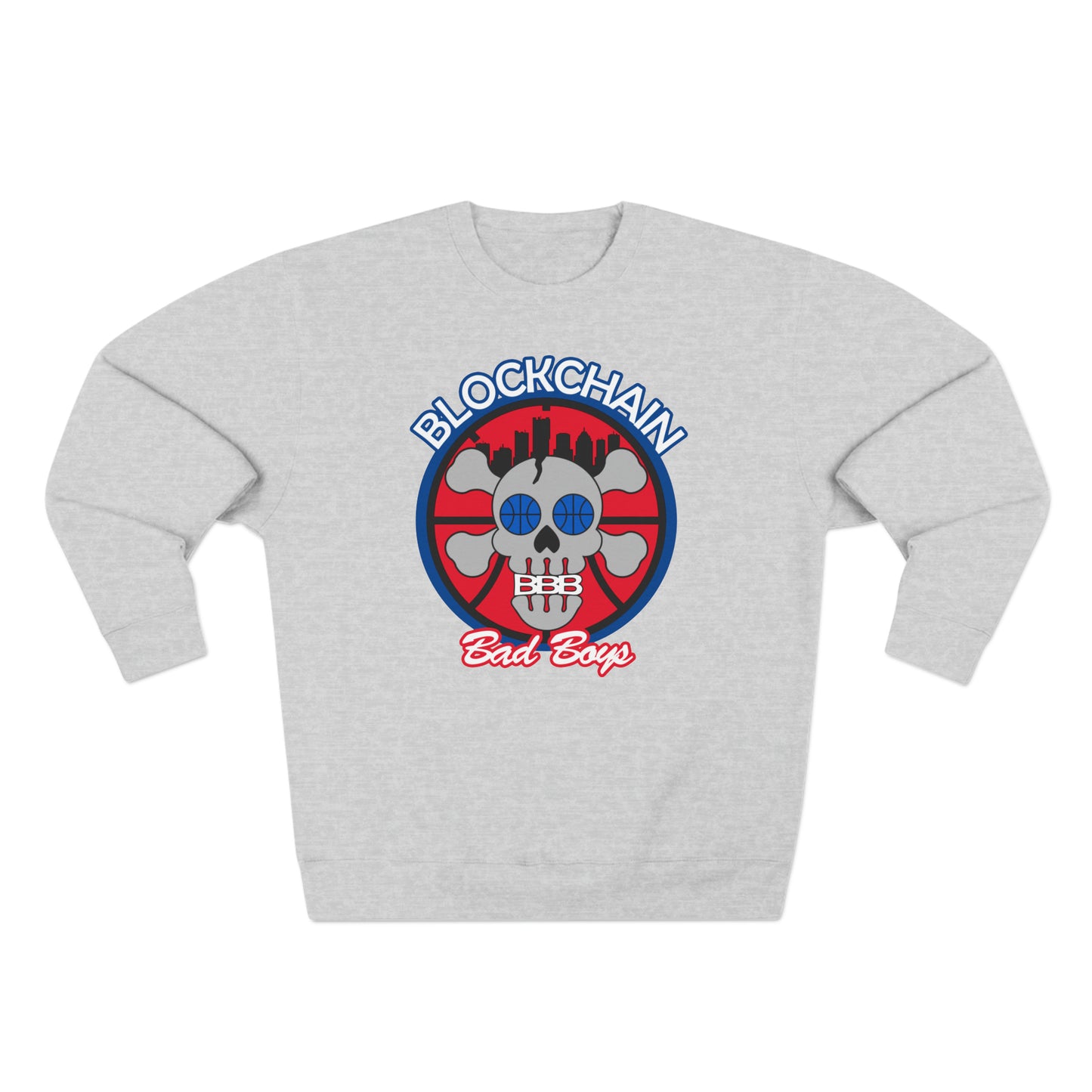 Blockchain Bad Boys Unisex Crewneck Sweatshirt