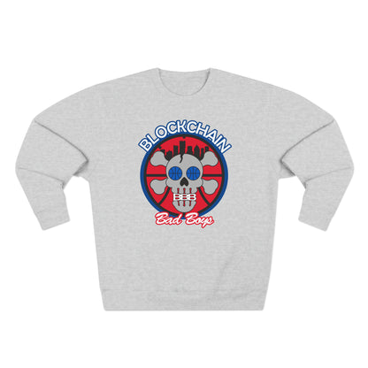Blockchain Bad Boys Unisex Crewneck Sweatshirt