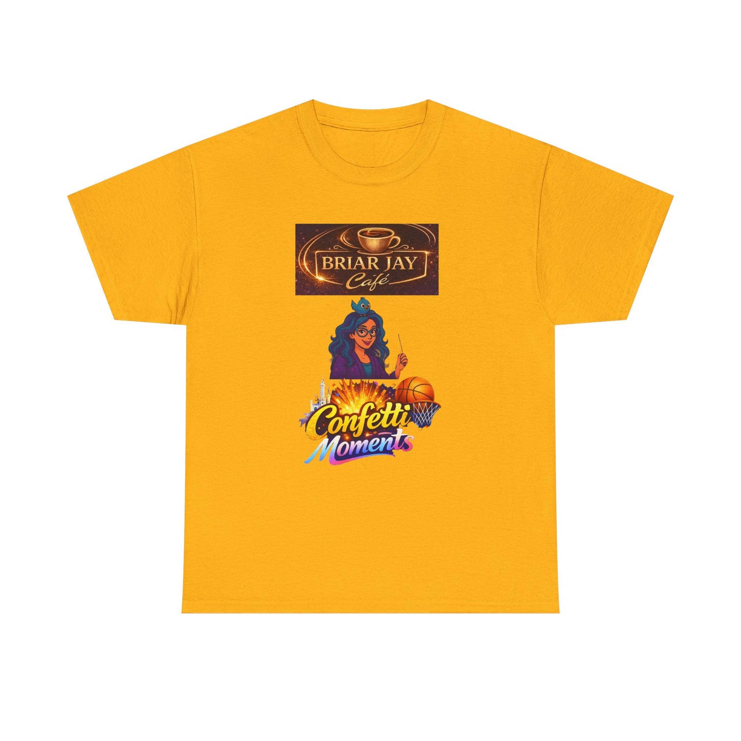 Briar Jay Café T-Shirt