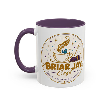 Briar Jay Café Accent Coffee Mug