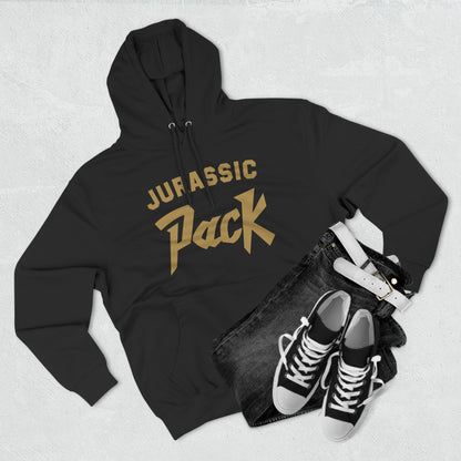 Jurassic Pack Three-Panel Fleece Hoodie