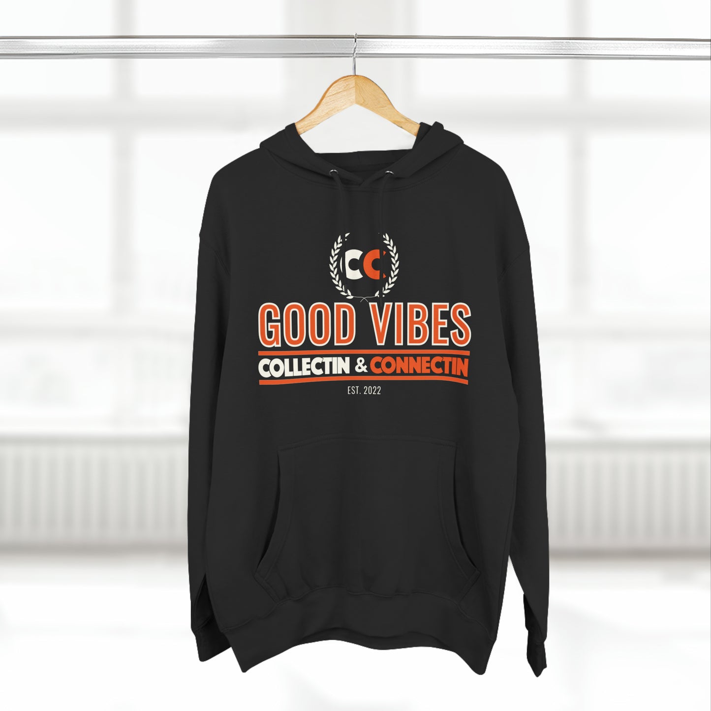 Good Vibes Unisex Premium Pullover Hoodie